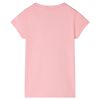 Kinder-T-Shirt Rosa 140