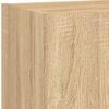 vidaXL TV-Schr&auml;nke mit LED-Leuchten 2 Stk. Sonoma-Eiche 40,5x30x90 cm