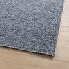 vidaXL Teppich Shaggy Hochflor Modern Blau 160x160 cm