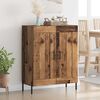 vidaXL Sideboard Altholz 69,5 x 34 x 90 cm Verbundholz und Eisen