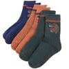 vidaXL Kindersocken 5 Paar EU 23-26