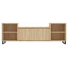 vidaXL TV-Schrank Sonoma-Eiche 160x35x55 cm Holzwerkstoff