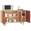vidaXL Sideboard 105x30x65,5 cm Holzwerkstoff