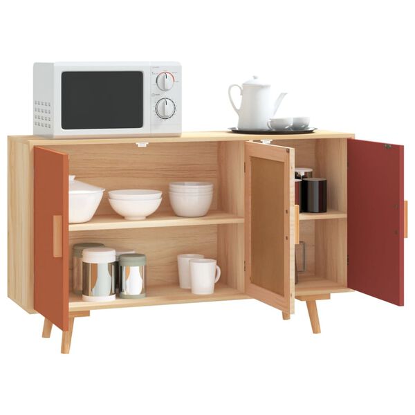 vidaXL Sideboard 105x30x65,5 cm Holzwerkstoff