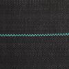 vidaXL Unkrautvlies Schwarz 0,5x25 m PP