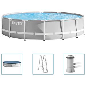 Intex Prism Frame Premium Swimmingpool-Set 427x107 cm