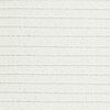 vidaXL Aufbewahrungskorb Beige und Wei&szlig; &Oslash;43x38 cm Baumwolle