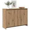 vidaXL Sideboard Artisan-Eiche 102x33x75 cm Holzwerkstoff
