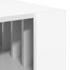 vidaXL Couchtisch Wei&szlig; 92 x 49,5 x 45 cm Holzwerkstoff