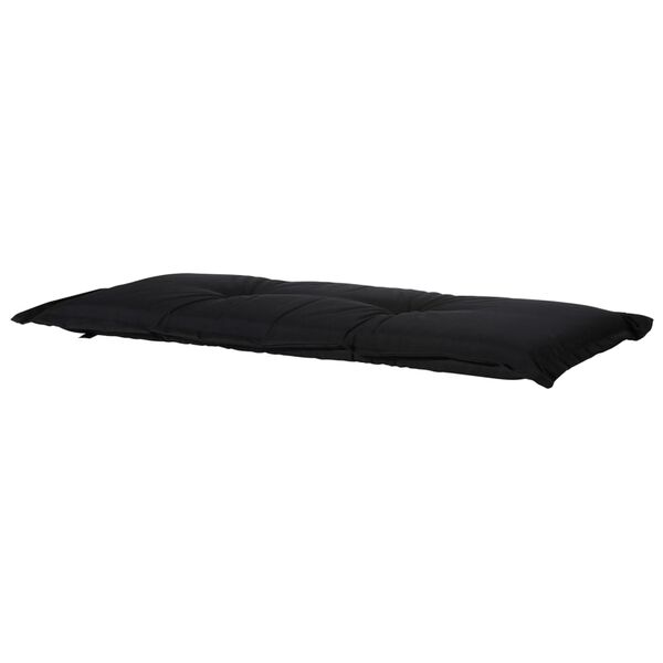 Madison Bankauflage Panama 150x48 cm Schwarz