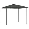 vidaXL Pavillon 3x3x2,6 m Anthrazit 160 g/m&sup2;