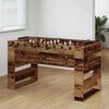 vidaXL Fu&szlig;balltisch Altholz 146,5 x 74 x 85 cm Holzwerkstoff