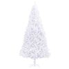 vidaXL K&uuml;nstlicher Weihnachtsbaum 300 cm Wei&szlig;