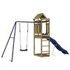 vidaXL Spielturm Impr&auml;gniertes Kiefernholz