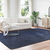 vidaXL Teppich Shaggy Hochflor NAVARRA Marineblau 240x340 cm Polyester