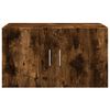 vidaXL Wandschrank Räuchereiche 70x42,5x40 cm Holzwerkstoff