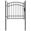 vidaXL Zauntor EMMEN 104 x 86 cm Abschlie&szlig;bar