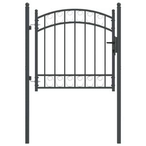vidaXL Zauntor EMMEN 104 x 86 cm Abschlie&szlig;bar