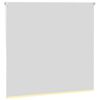 vidaXL Verdunkelungsrollo Gelb 130x130cm Stoffbreite 126,6cm Polyester