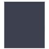 vidaXL Verdunkelungsrollo Marineblau 135x130 cm Stoffbreite 131,6 cm