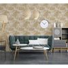 DUTCH WALLCOVERINGS Tapete Tropical Beige und Golden