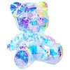 vidaXL Prismatischer, irisierender LED-B&auml;r Mehrfarbig 32 x 28 x 38 cm