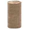 vidaXL Jutegewebe 0,25x50 m 100% Jute 200 g/m&sup2;