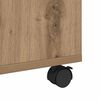 vidaXL Couchtisch Artisan-Eiche 75 x 75 x 38 cm Holzwerkstoff