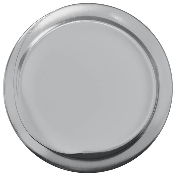 vidaXL Gewindestangen 900 pcs Silber Metall