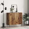 vidaXL Sideboard Altholz 90 x 32,5 x 80 cm Holzwerkstoff