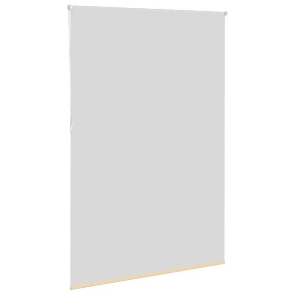 vidaXL Verdunkelungsrollo Beige 165x210 cm Stoffbreite 161,6 cm