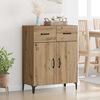 vidaXL Sideboard Artisan-Eiche 69,5 x 34 x 90 cm Holzwerkstoff