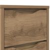 vidaXL Nachttische 2 pcs Artisan-Eiche 30,5 x 30 x 43 cm Holzwerkstoff