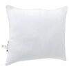 vidaXL Kopfkissen 2 stk. 60 x 60 x 20 cm Polyester Wei&szlig;