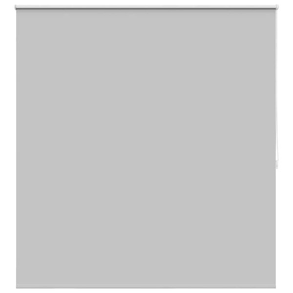 vidaXL Verdunkelungsrollo 144,4 x 175 cm, Stoffbreite 140 cm, grau