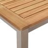 vidaXL Garten Essgruppe 3 pcs Braun Massivholz Akazie