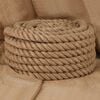 vidaXL Juteseil 10 m L&auml;nge 40 mm St&auml;rke