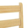 vidaXL Barstühle 2 Stk. Massivholz Kiefer