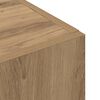 vidaXL B&uuml;roschrank mit Regal Altholz 60 x 32 x 115 cm Holzwerkstoff