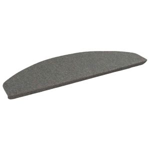 vidaXL Selbstklebende Treppenschoner 15 stk. 80 x 28 x 3,5 cm Grau