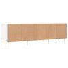 vidaXL TV-Schrank Wei&szlig; 150x30x44,5 cm Holzwerkstoff