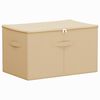 vidaXL Aufbewahrungsbox 6 pcs Creme 60 x 43 x 35 cm Vliesstoff