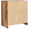vidaXL Sideboard Altholz 70 x 41 x 75 cm Holzwerkstoff