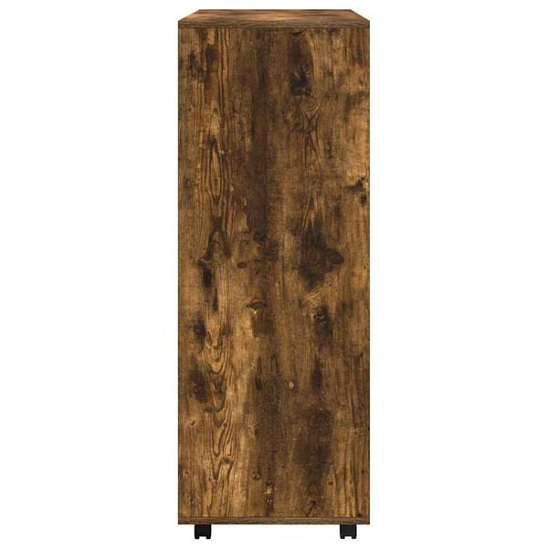 vidaXL Kleiderschrank R&auml;uchereiche 80x40x110 cm Holzwerkstoff
