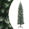 vidaXL K&uuml;nstlicher Weihnachtsbaum mit St&auml;nder Schlank 180 cm PVC