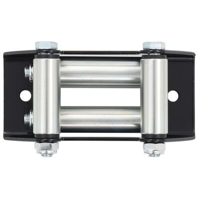 vidaXL 4-Wege-Rollenseilfenster Stahl 3500-4500 lbs