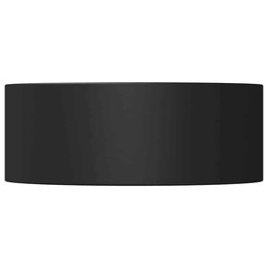 vidaXL Fu&szlig;balltisch-Bumper 16 stk. Schwarz 2,7 x 2,7 x 1,3 cm TPE