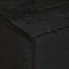 vidaXL Couchtisch Schwarz 80x50x40 cm Holzwerkstoff