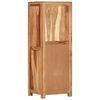 vidaXL Highboard 40x34x110 cm Massivholz Akazie
