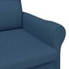 vidaXL Sessel Blau 76 x 94 x 102 cm Stoff